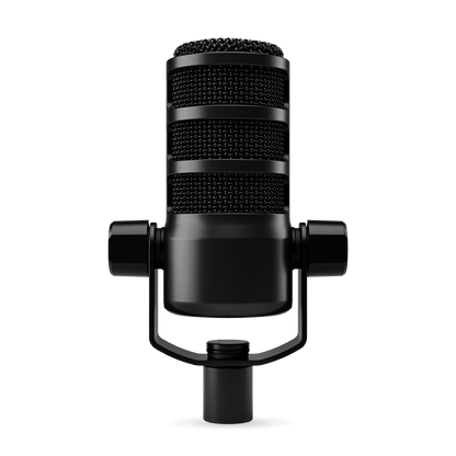 RØDE PodMic USB — Dynamic Broadcast Microphone (USB‑C + XLR)