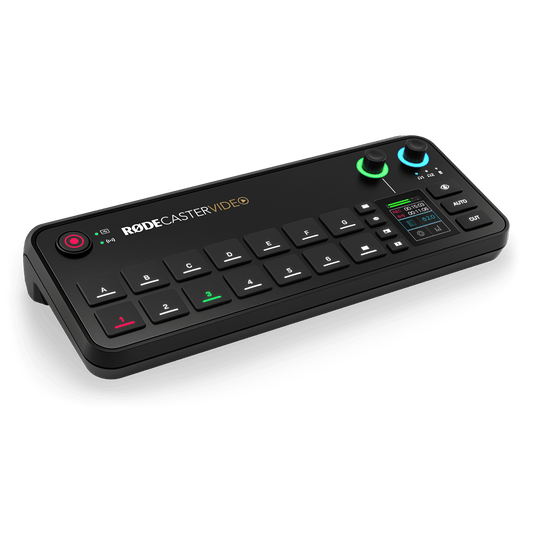 RØDECaster Video all‑in‑one video and audio production console — Kenya