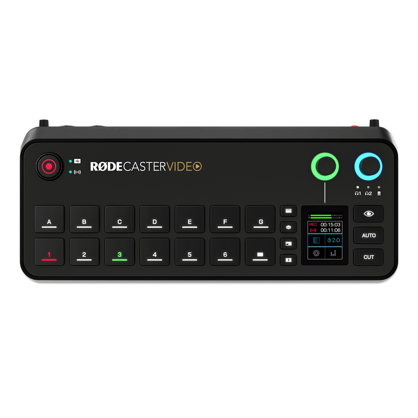 RØDECaster Video — All‑in‑One Video & Audio Production Console (1080p60)
