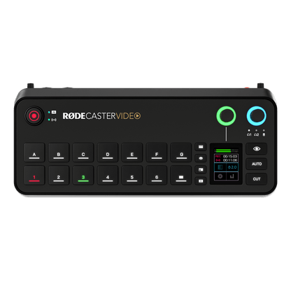 RØDECaster Video — All‑in‑One Video & Audio Production Console (1080p60)