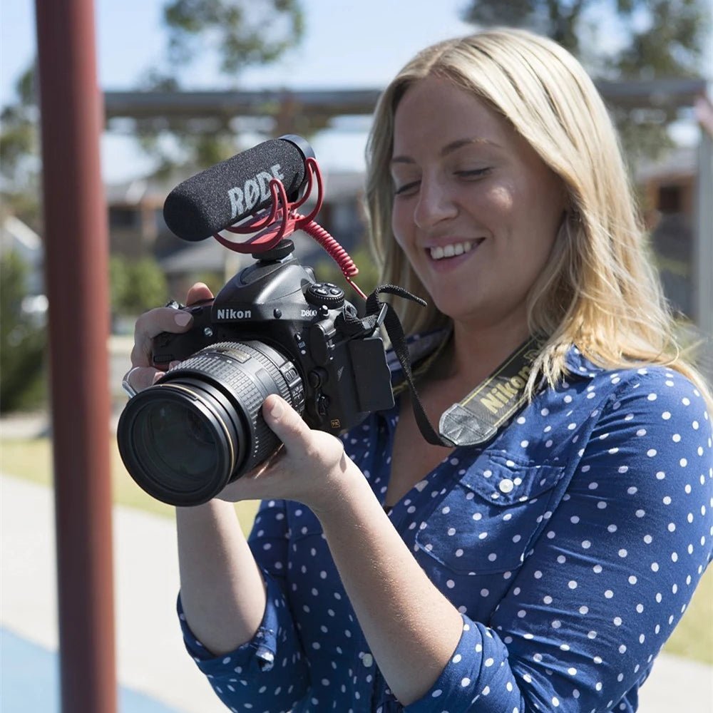 RODE VideoMic GO On-Camera Shotgun Microphone – Super-Cardioid Directional Mic for Canon, Nikon, and SLR Cameras - ZAMAR AUDIO SOLUTIONS