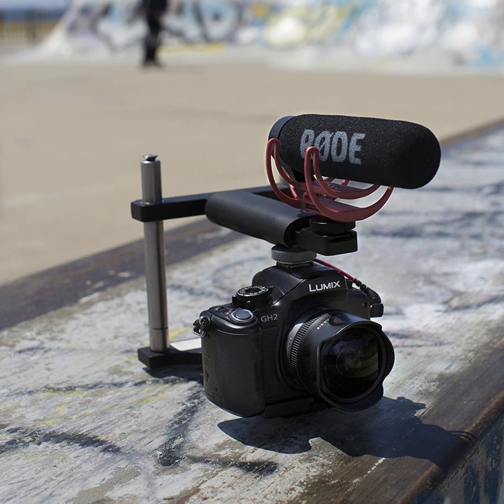 RODE VideoMic GO On-Camera Shotgun Microphone – Super-Cardioid Directional Mic for Canon, Nikon, and SLR Cameras - ZAMAR AUDIO SOLUTIONS