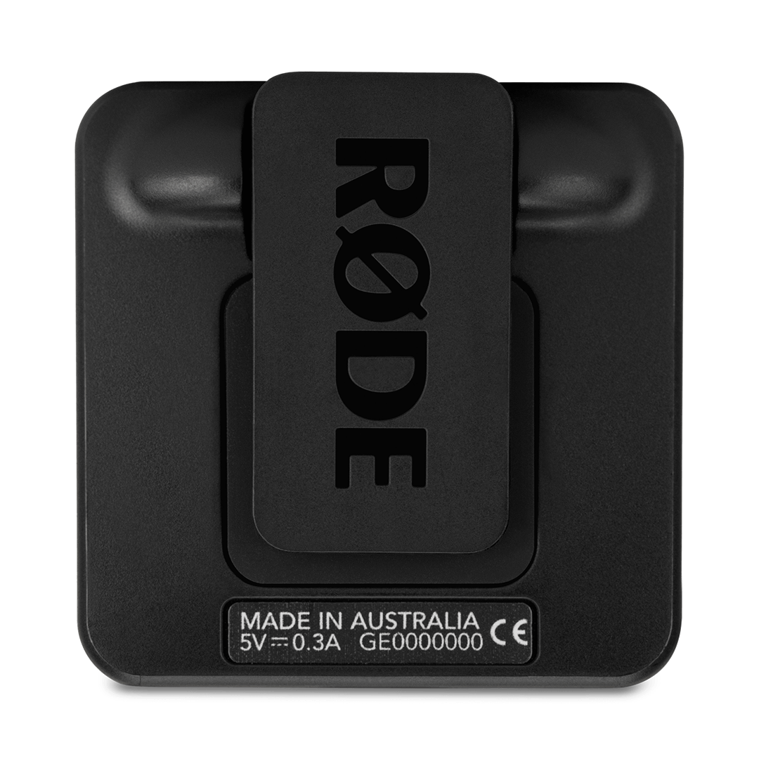 RØDE Wireless GO II — Dual‑Channel Wireless Microphone System (2‑Person)