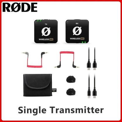 Rode Wireless ME Wireless Microphone System TX Ultra Compact GainAssist Technology and 100m Range for Video Recording Interview - ZAMAR AUDIO SOLUTIONS