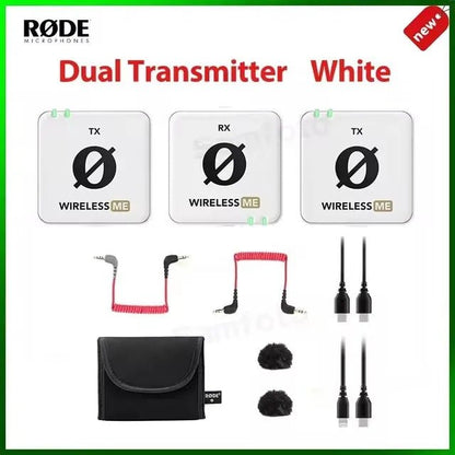 Rode Wireless ME Wireless Microphone System TX Ultra Compact GainAssist Technology and 100m Range for Video Recording Interview - ZAMAR AUDIO SOLUTIONS