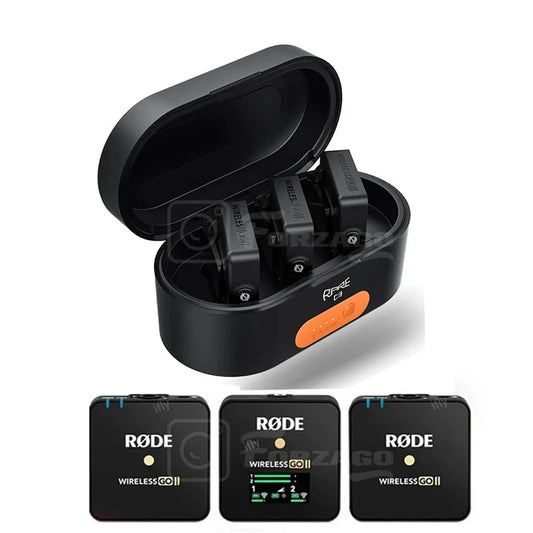 Rode Wireless PRO / GO II GO2 / RODECaster Pro II Wireless Lavalier Mic Microphone System – Broadcast - Quality Audio for Android, iPhone, and Cameras - ZAMAR AUDIO SOLUTIONS
