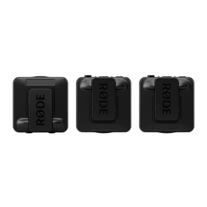 RØDE Wireless PRO — Premium 2‑Person Wireless Microphone System (32‑Bit Float)