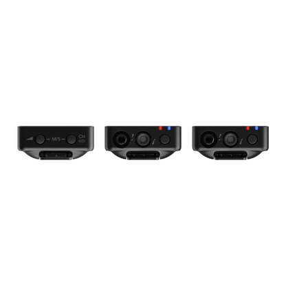 RØDE Wireless PRO — Premium 2‑Person Wireless Microphone System (32‑Bit Float)