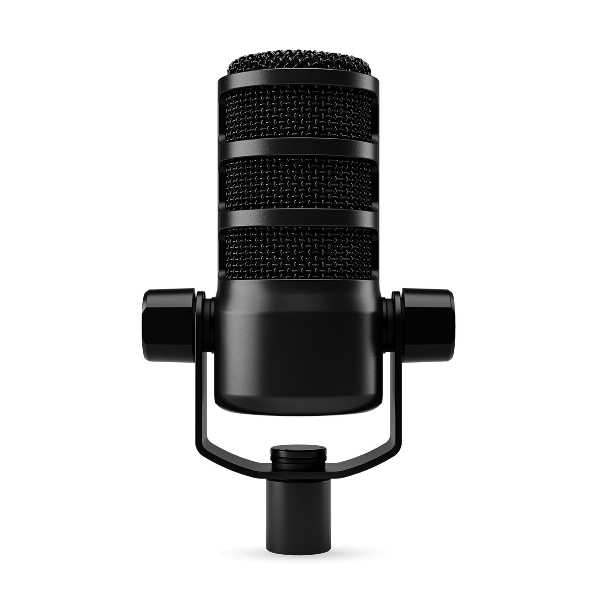 Rode PodMic USB dynamic microphone – side profile