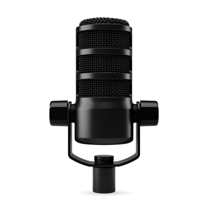 Rode PodMic USB dynamic microphone – side profile