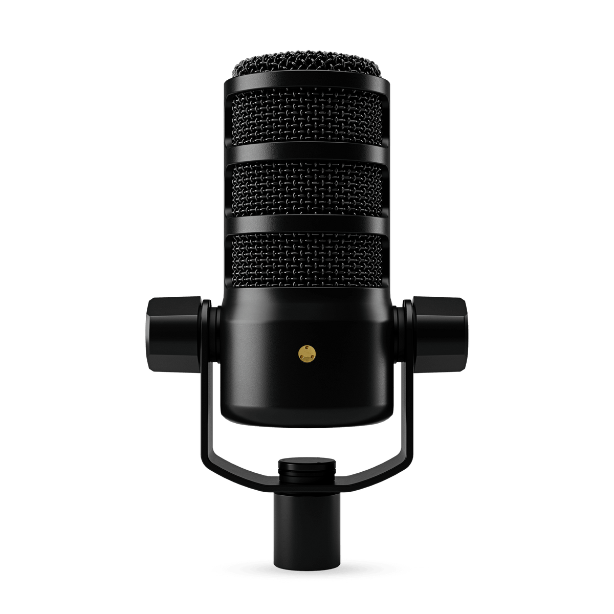Rode PodMic USB dynamic microphone – side profile
