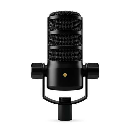 Rode PodMic USB dynamic microphone – side profile