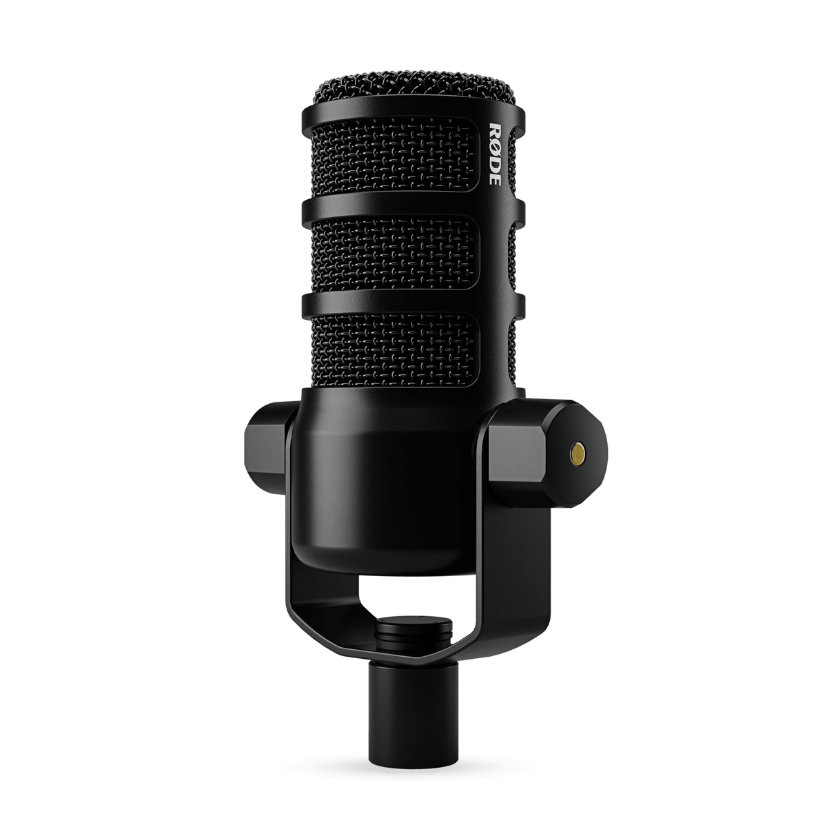 Rode PodMic USB dynamic microphone – side profile