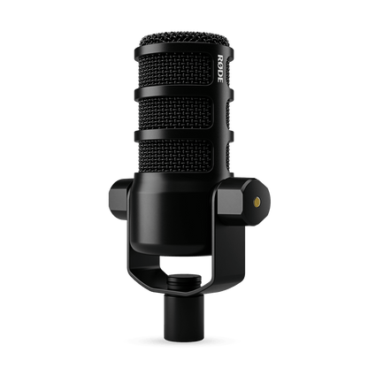 Rode PodMic USB dynamic microphone – side profile