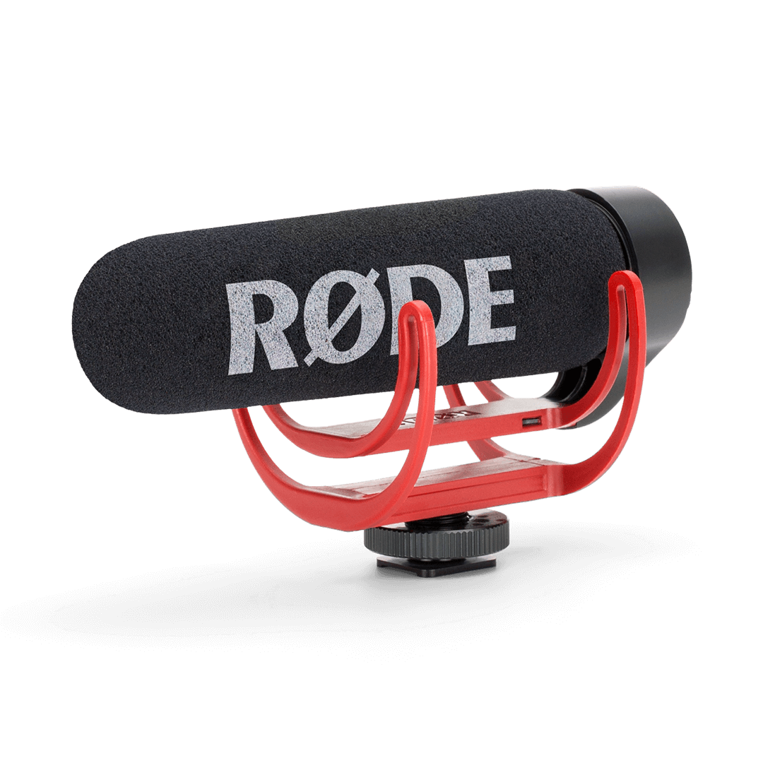 videomicgo on-camera microphone – lightweight shotgun mic