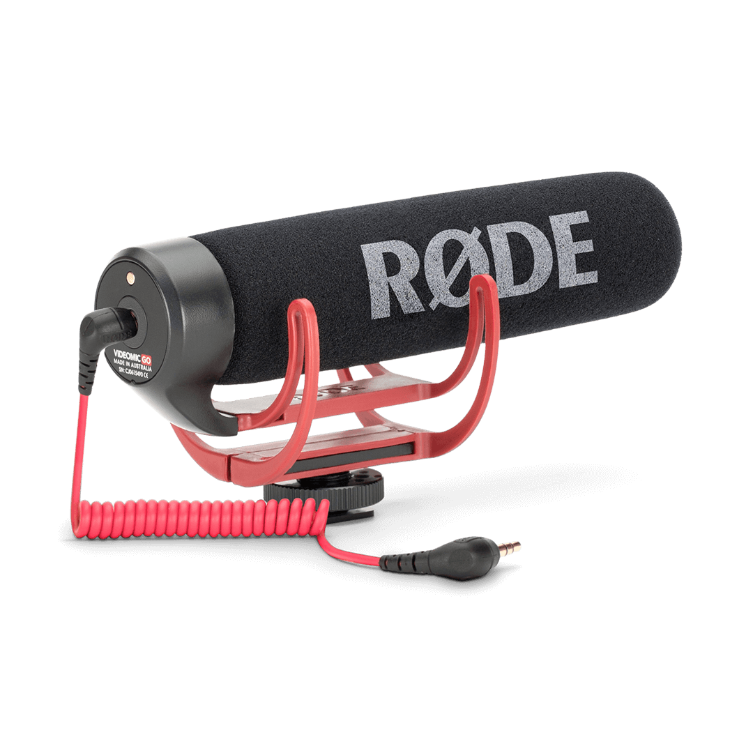 videomicgo on-camera microphone – lightweight shotgun mic
