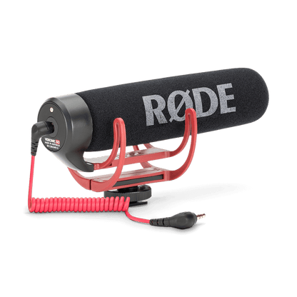 videomicgo on-camera microphone – lightweight shotgun mic