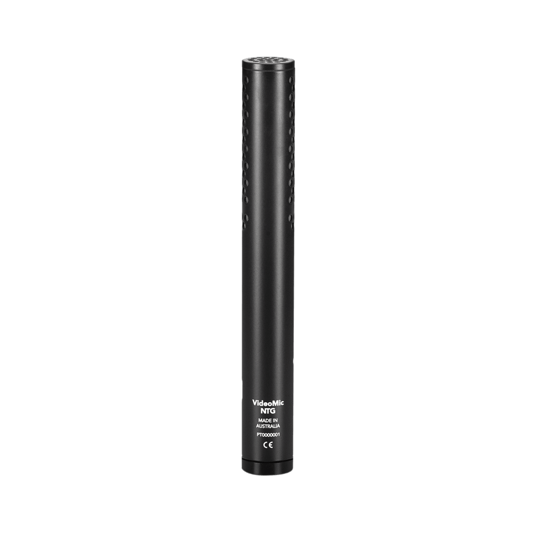 RØDE VideoMic NTG — Hybrid Analog/USB On‑Camera Shotgun Microphone - ZAMAR AUDIO SOLUTIONS