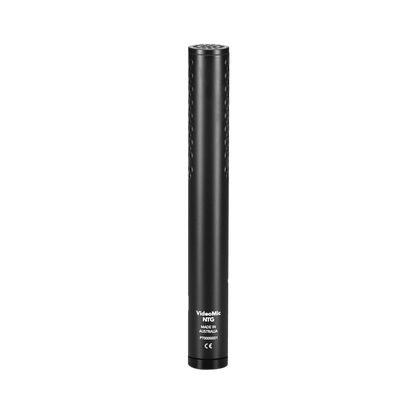 RØDE VideoMic NTG — Hybrid Analog/USB On‑Camera Shotgun Microphone - ZAMAR AUDIO SOLUTIONS