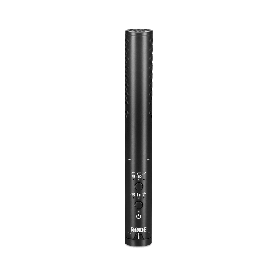 RØDE VideoMic NTG — Hybrid Analog/USB On‑Camera Shotgun Microphone - ZAMAR AUDIO SOLUTIONS