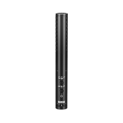 RØDE VideoMic NTG — Hybrid Analog/USB On‑Camera Shotgun Microphone - ZAMAR AUDIO SOLUTIONS