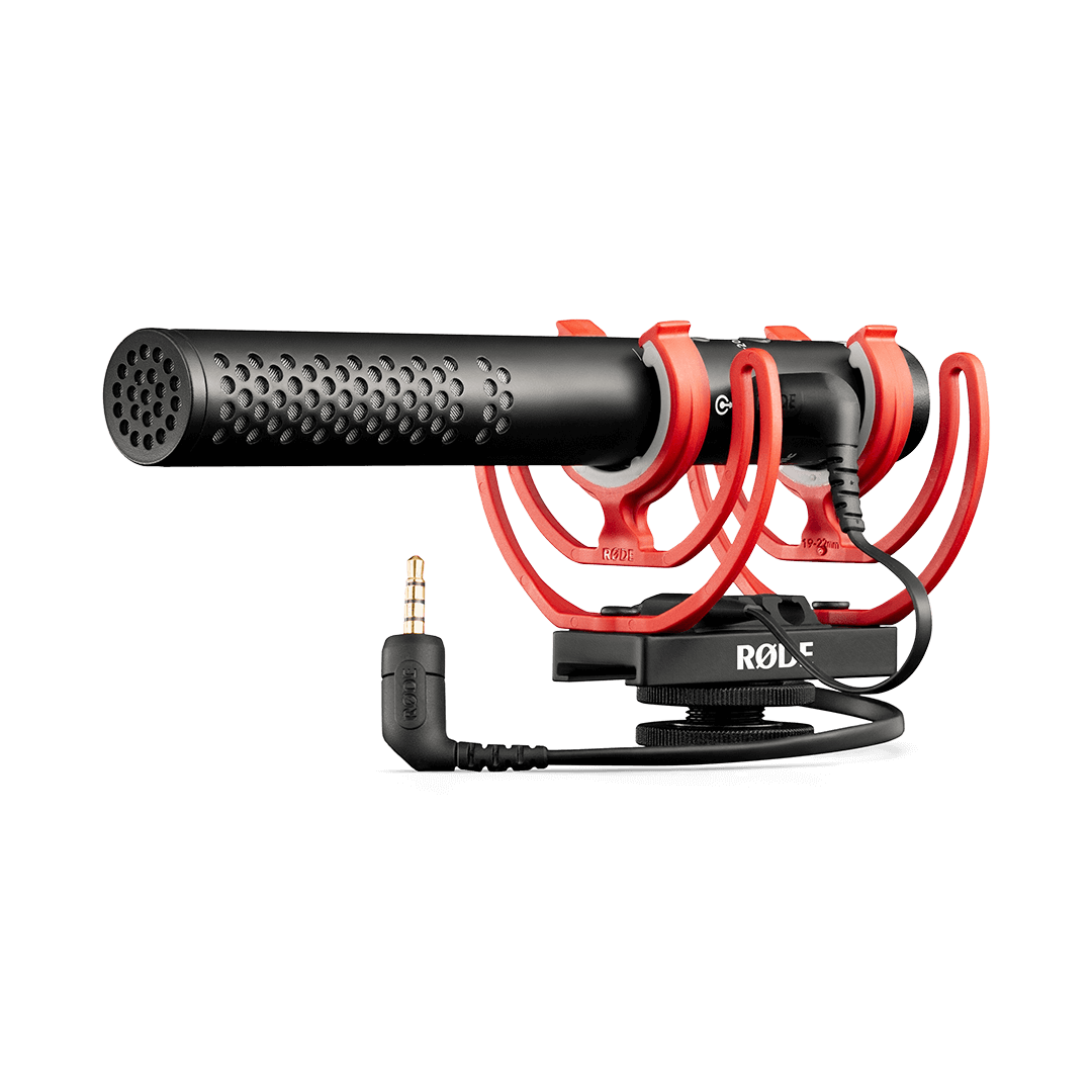 RØDE VideoMic NTG — Hybrid Analog/USB On‑Camera Shotgun Microphone - ZAMAR AUDIO SOLUTIONS