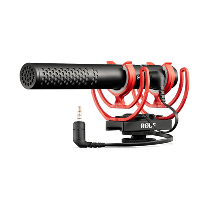 RØDE VideoMic NTG — Hybrid Analog/USB On‑Camera Shotgun Microphone - ZAMAR AUDIO SOLUTIONS