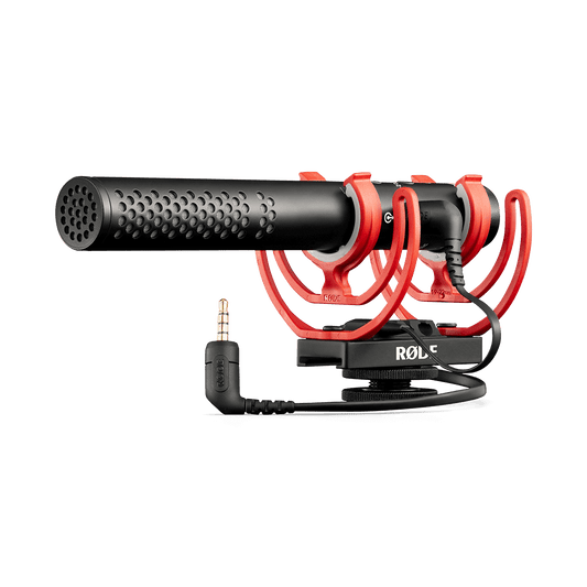RØDE VideoMic NTG — Hybrid Analog/USB On‑Camera Shotgun Microphone - ZAMAR AUDIO SOLUTIONS