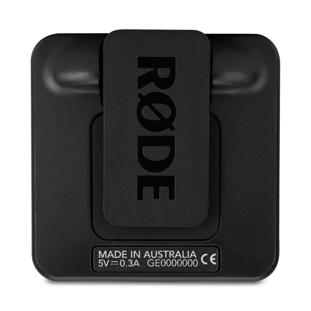 RODE Wireless GO II Single transmitter clip-on mic unit