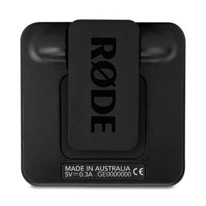 RODE Wireless GO II Single transmitter clip-on mic unit