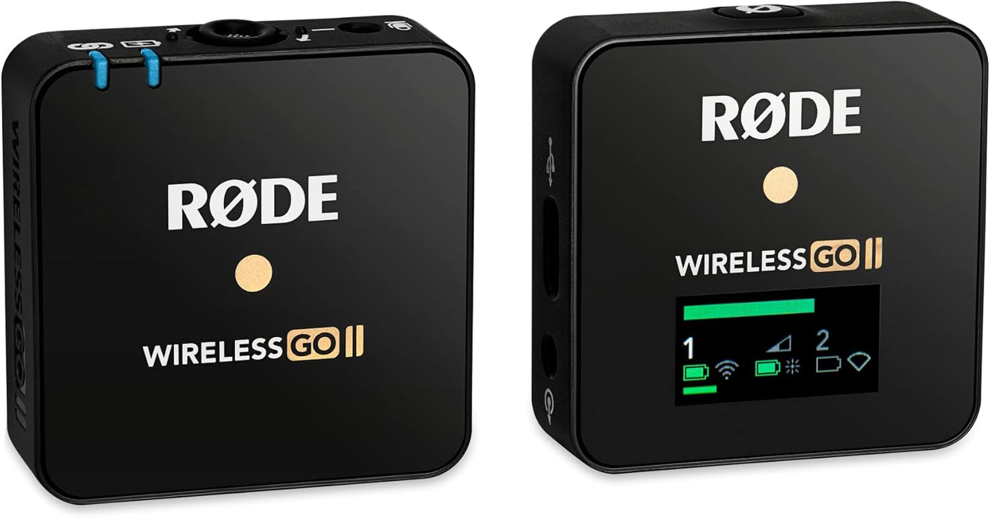 RODE Wireless GO II Single compact wireless microphone system