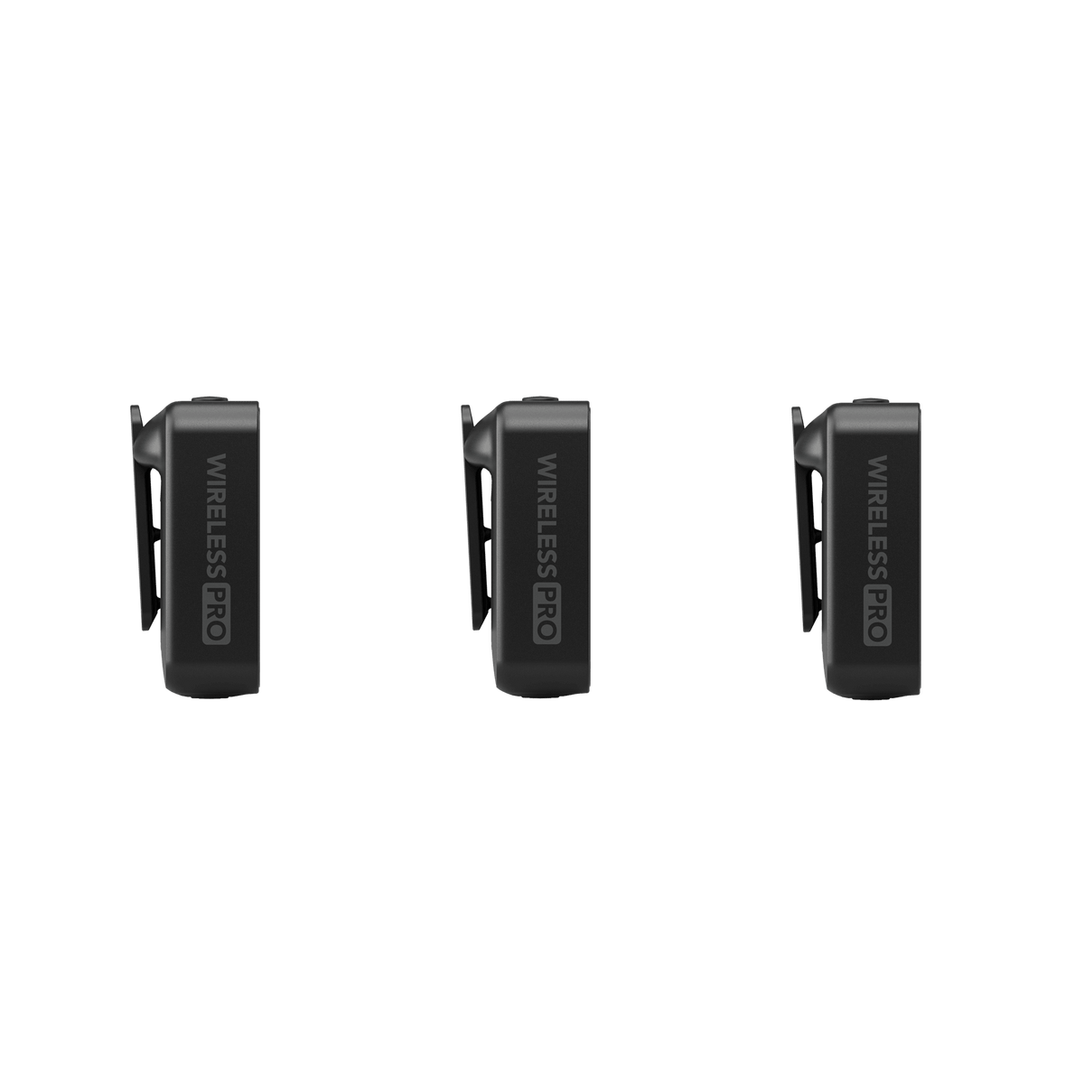 Rode Wireless PRO Microphone compact receiver unit for camera mounting