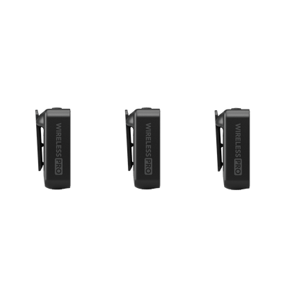 Rode Wireless PRO Microphone compact receiver unit for camera mounting