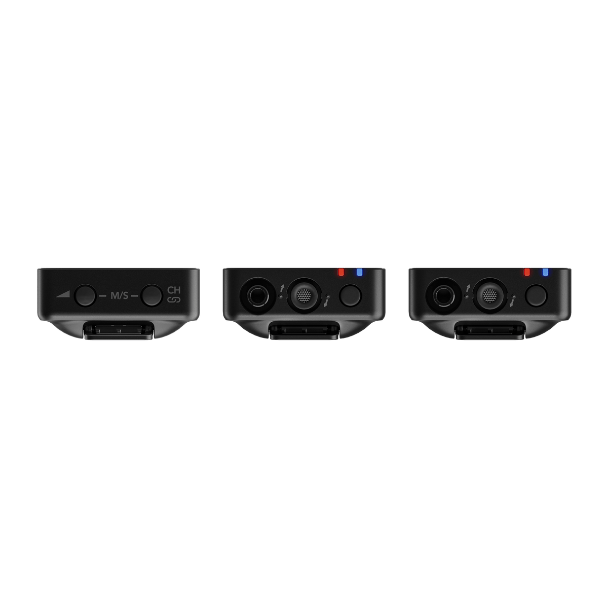 Rode Wireless PRO Microphone 2-person wireless system with 32-bit float recording