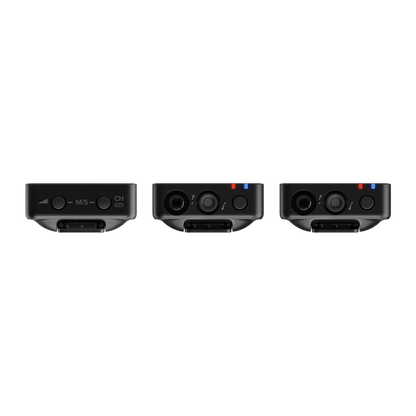 Rode Wireless PRO Microphone 2-person wireless system with 32-bit float recording