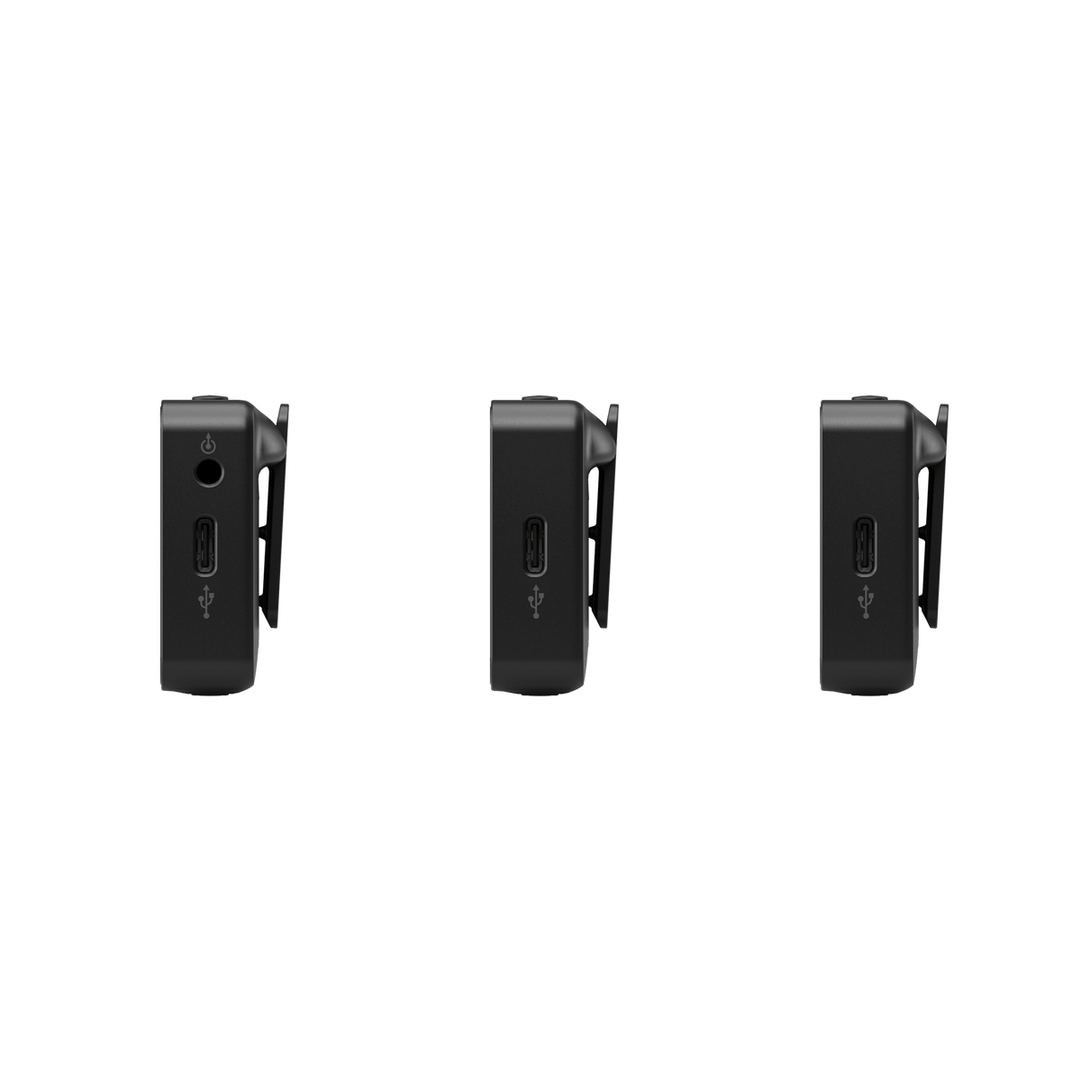 Rode Wireless PRO Microphone compact receiver unit for camera mounting