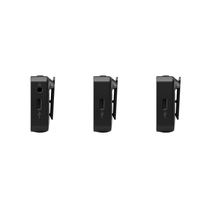 Rode Wireless PRO Microphone compact receiver unit for camera mounting