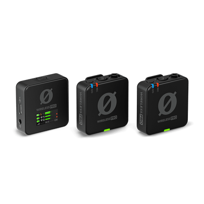 Rode Wireless PRO Microphone 2-person wireless system with 32-bit float recording