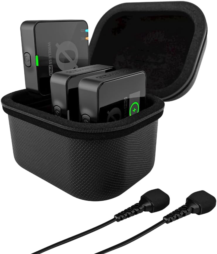 Rode Wireless PRO Microphone 2-person wireless system with 32-bit float recording