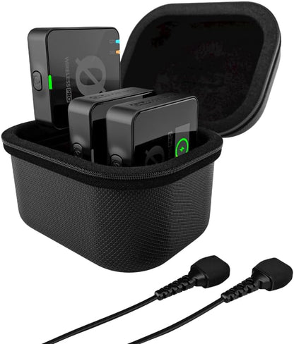 Rode Wireless PRO Microphone 2-person wireless system with 32-bit float recording