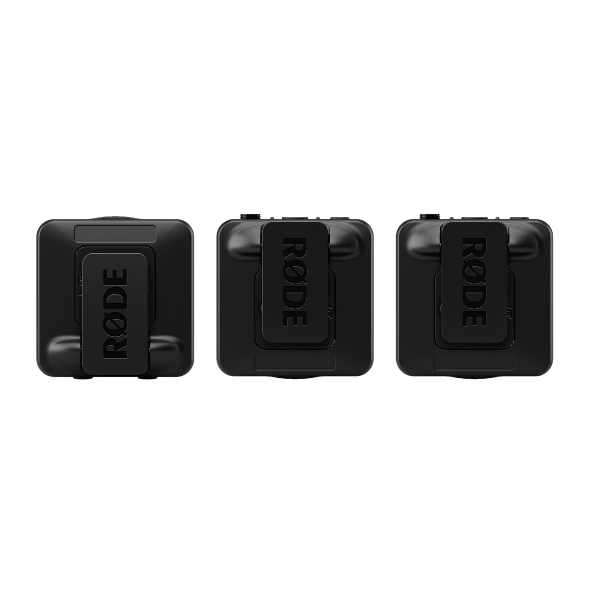 Rode Wireless PRO Microphone compact receiver unit for camera mounting