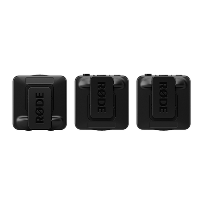 Rode Wireless PRO Microphone compact receiver unit for camera mounting