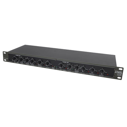 dbx 234XL Stereo 2/3‑Way Crossover — XLR Balanced, 24dB Linkwitz‑Riley Filters, Nairobi Delivery