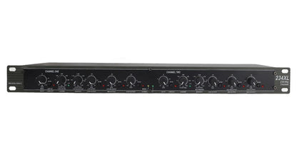 dbx 234XL Stereo 2/3‑Way Crossover — XLR Balanced, 24dB Linkwitz‑Riley Filters, Nairobi Delivery