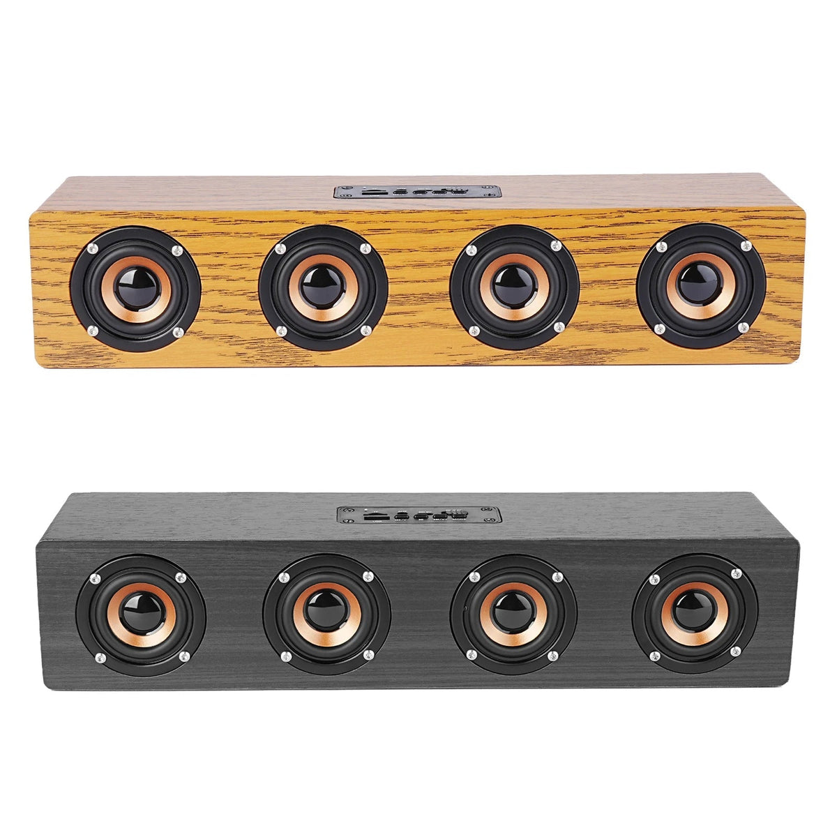 S2 Wooden Bluetooth Speaker – Guitar Amplifier, Amp, Plug-In Card, U-Disk, Radio Audio for Home and Car - ZAMAR AUDIO SOLUTIONS