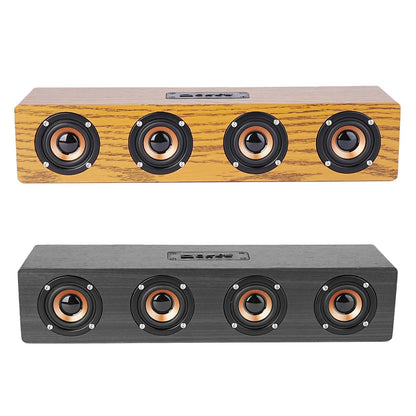 S2 Wooden Bluetooth Speaker – Guitar Amplifier, Amp, Plug-In Card, U-Disk, Radio Audio for Home and Car - ZAMAR AUDIO SOLUTIONS
