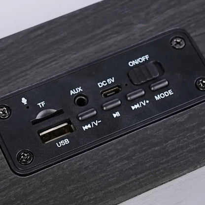 S2 Wooden Bluetooth Speaker – Guitar Amplifier, Amp, Plug-In Card, U-Disk, Radio Audio for Home and Car - ZAMAR AUDIO SOLUTIONS