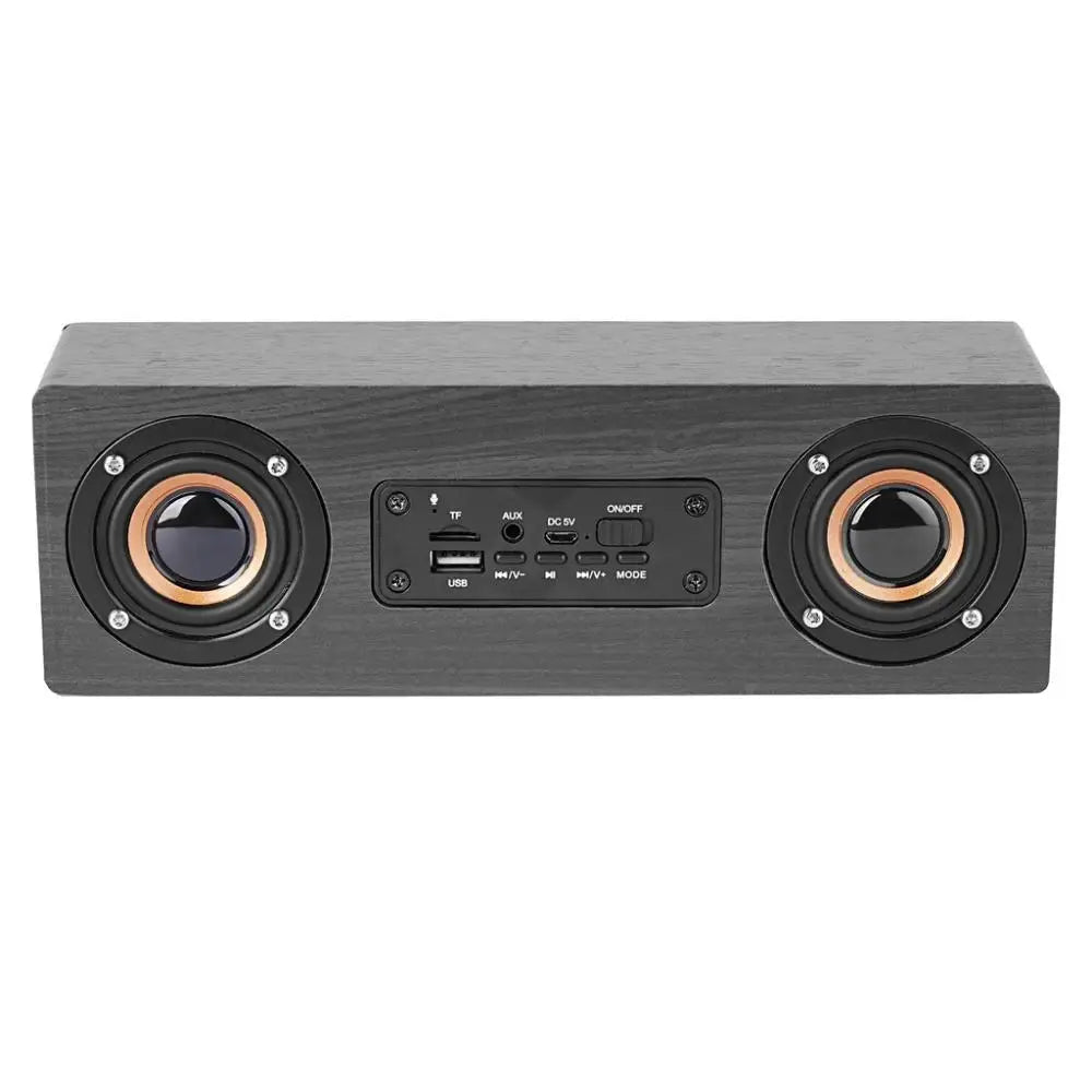 S2 Wooden Bluetooth Speaker – Guitar Amplifier, Amp, Plug-In Card, U-Disk, Radio Audio for Home and Car - ZAMAR AUDIO SOLUTIONS