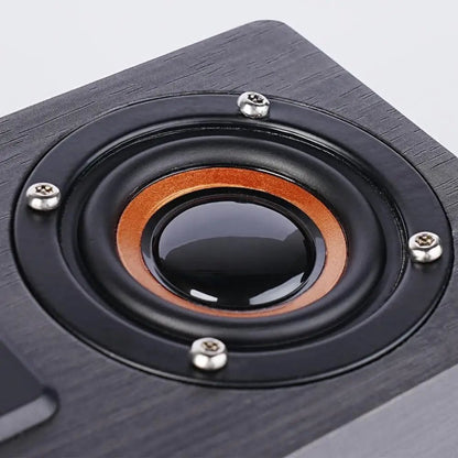 S2 Wooden Bluetooth Speaker – Guitar Amplifier, Amp, Plug-In Card, U-Disk, Radio Audio for Home and Car - ZAMAR AUDIO SOLUTIONS