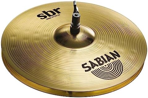 Sabian SBR Hi‑Hats & Marching Cymbals — Brass Cymbals for Beginners & Ensembles, Nairobi Delivery - ZAMAR AUDIO SOLUTIONS